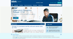 Desktop Screenshot of bbvaresearch.com